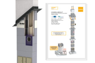 Kivitelezési segédlet Absolut kéményekhez