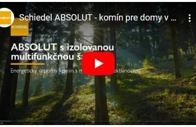 Návody v youtube kanáli Schiedel Slovensko