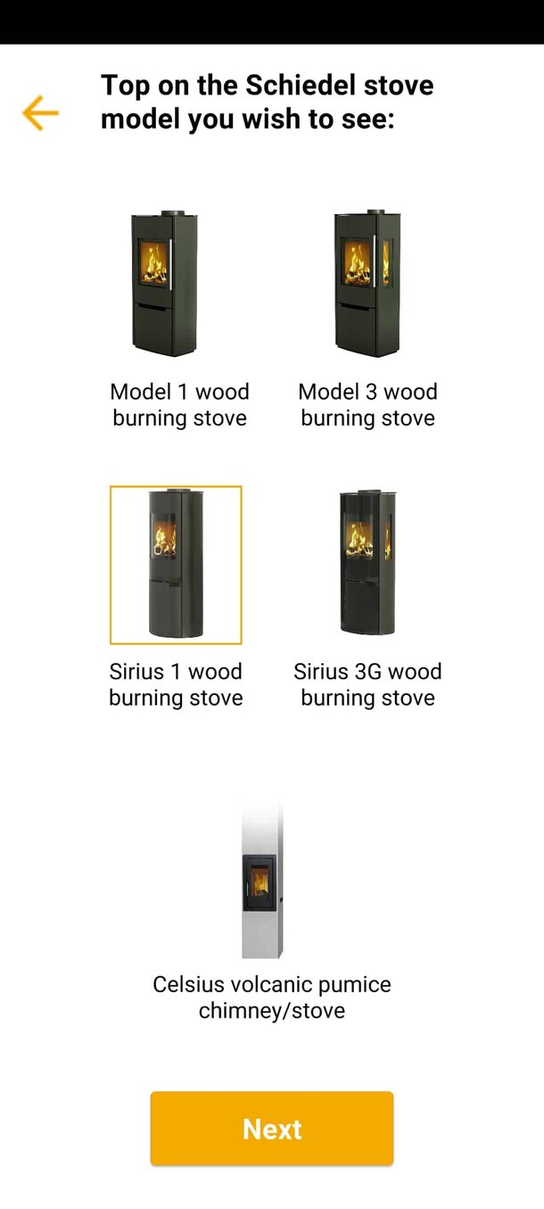 Choose your stove style