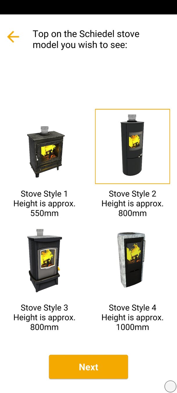 Picking a stove style