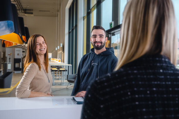 Services à la clientèle