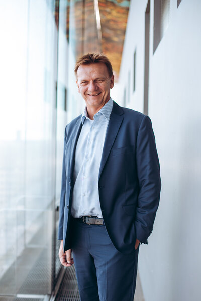 Johannes Kistler, Chief Financial Officer Schiedel Group