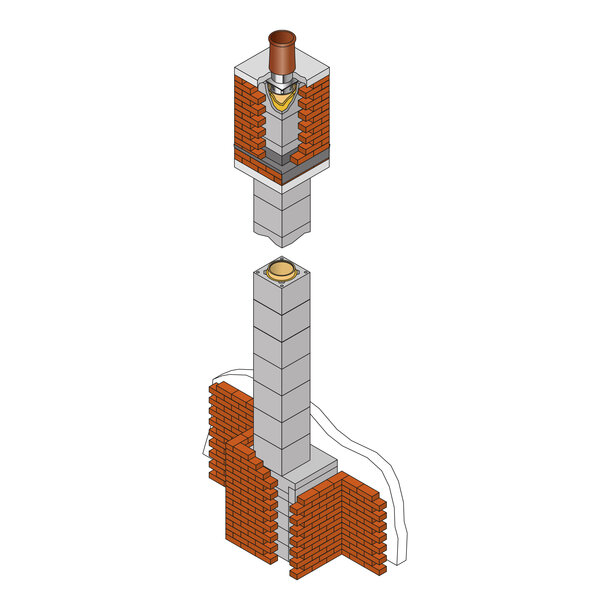 External open fire / free standing stove