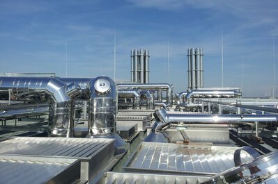 Edelstahl-Schornsteinsysteme bei einem Kunden in München Edelstahl-Schornsteinsysteme bei einem Kunden in München