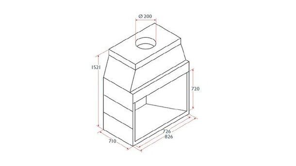 Dimensionerne for ISOKERN LIVING MEDIUM