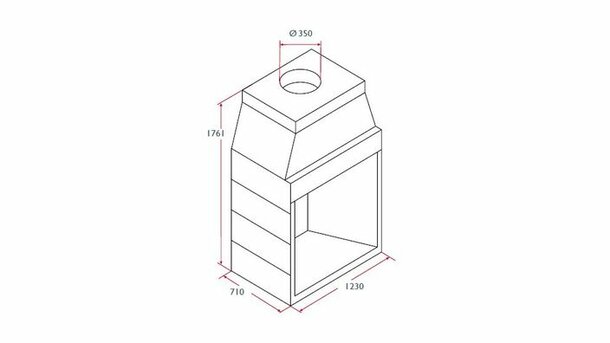 Dimensionerne for ISOKERN LIVING XL