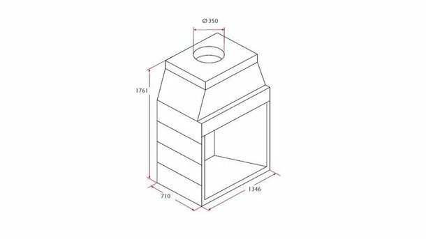 Dimensionerne for ISOKERN LIVING XXL