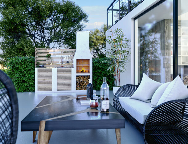 Outdoor kitchen Outdoor kitchen