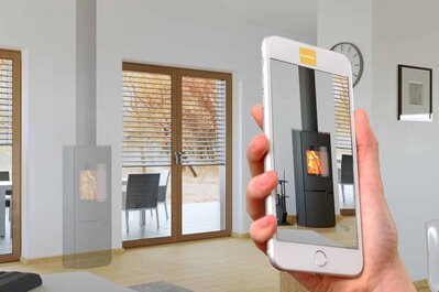 AUGMENTED REALITY CHIMNEY BUILDER FOR STOVES