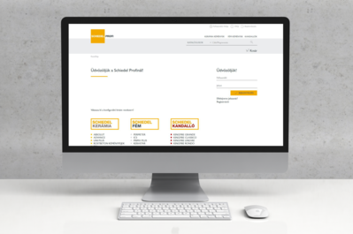 Schiedel Profi adatbázis Schiedel Profi adatbázis
