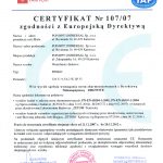 certyfikat zetom Katowice