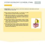 karta techniczna systemu kominowego Schiedel STABIL