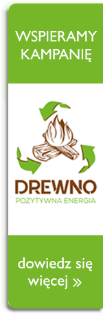 Wspieramy kampanię „Drewno - Pozytywna Energia”